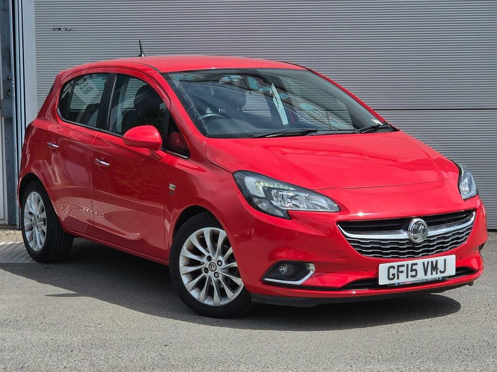 Vauxhall Corsa Hatchback 1.4I Se Euro 6 201515 Red