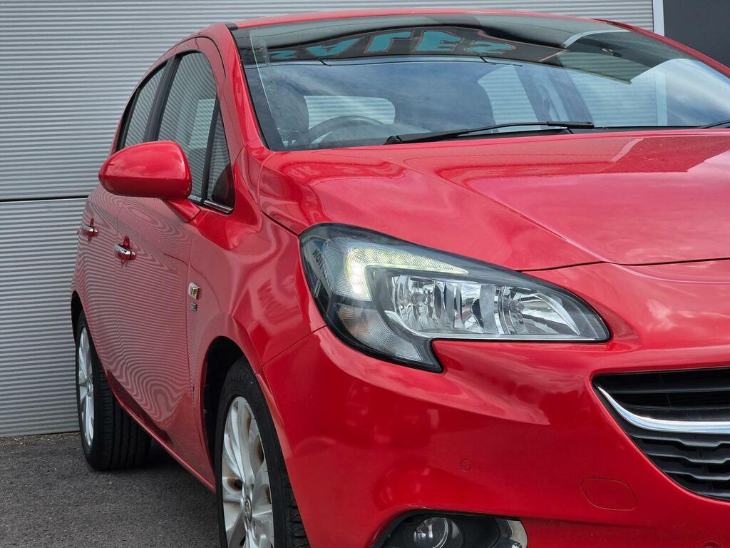 Vauxhall Corsa Hatchback 1.4I Se Euro 6 201515 GF15VMJ Red #2