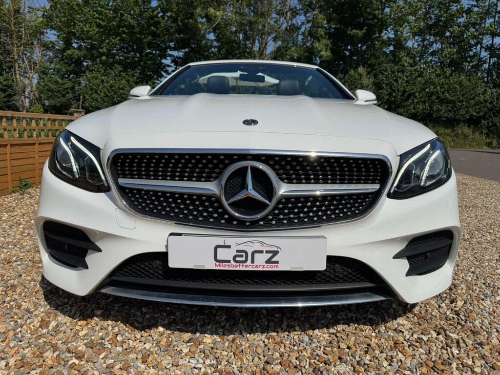 Mercedes-Benz E Class 2.0 E220d Amg Line Cabriolet G-tronic Euro 6 Ss WK68UXU White #3
