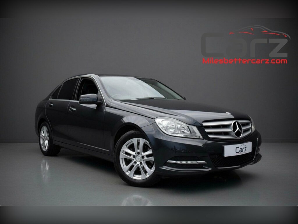 Mercedes-Benz C Class 2.1 C220 Cdi Executive Se G-tronic Euro 5 Ss 4 Black