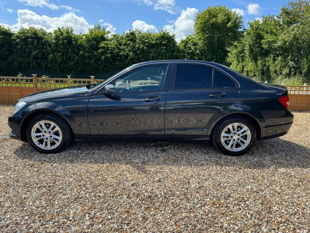 Mercedes-Benz C Class 2.1 C220 Cdi Executive Se G-tronic Euro 5 Ss 4 YG63RDX Black #6