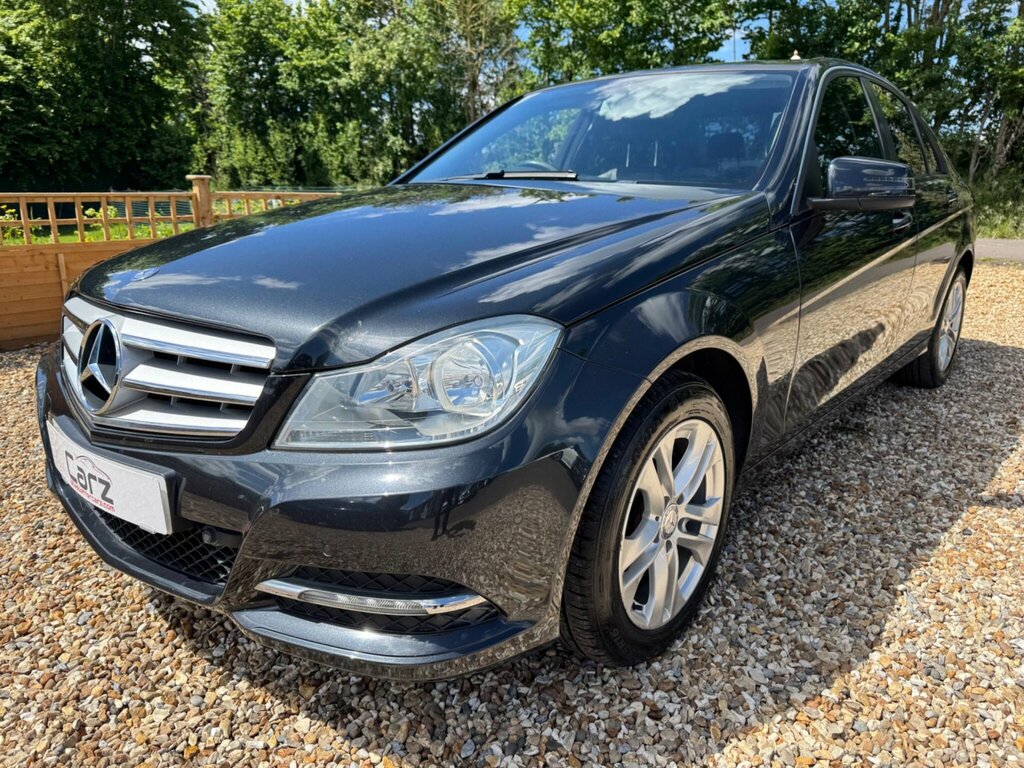 Mercedes-Benz C Class 2.1 C220 Cdi Executive Se G-tronic Euro 5 Ss 4 YG63RDX Black #3
