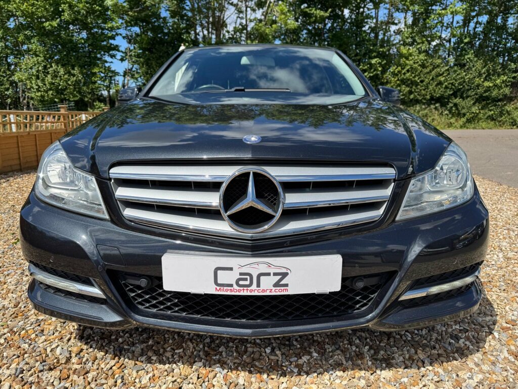 Mercedes-Benz C Class 2.1 C220 Cdi Executive Se G-tronic Euro 5 Ss 4 YG63RDX Black #4