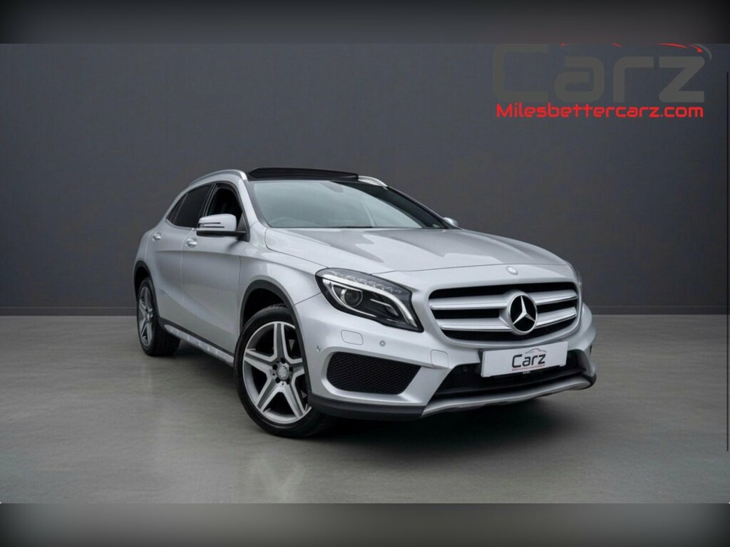 Mercedes-Benz GLA Class 2.1 Gla220d Amg Line Premium Plus 7G-dct 4Matic Silver