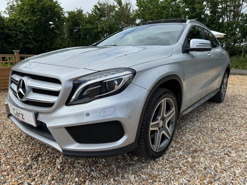Mercedes-Benz GLA Class 2.1 Gla220d Amg Line Premium Plus 7G-dct 4Matic NA66ZWF Silver #3