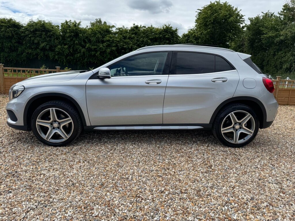 Mercedes-Benz GLA Class 2.1 Gla220d Amg Line Premium Plus 7G-dct 4Matic NA66ZWF Silver #5