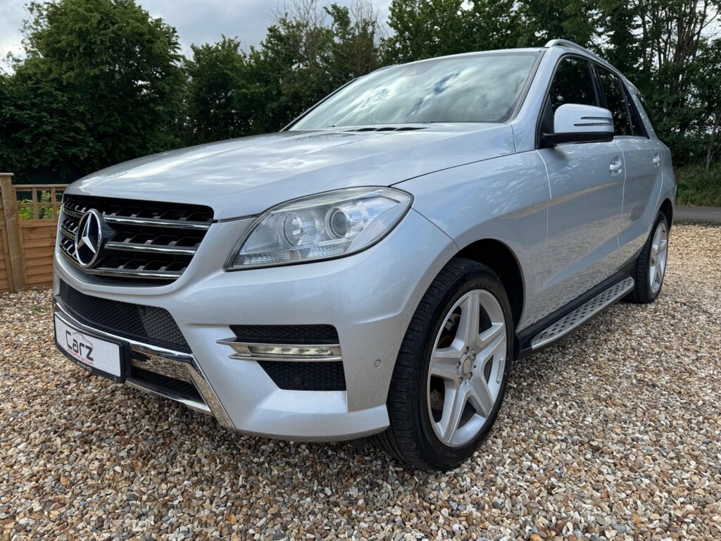 Mercedes-Benz M Class 2.1 Ml250 Bluetec Amg Sport G-tronic 4Wd Euro 6 S BK63GMG Silver #3
