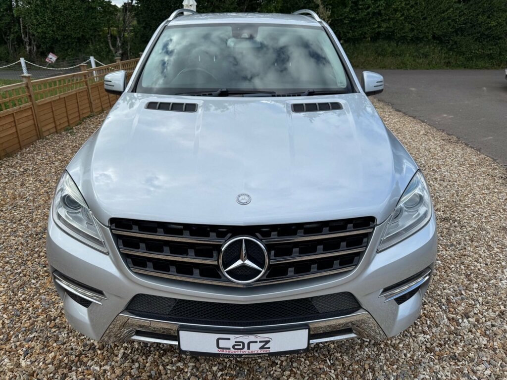 Mercedes-Benz M Class 2.1 Ml250 Bluetec Amg Sport G-tronic 4Wd Euro 6 S BK63GMG Silver #5