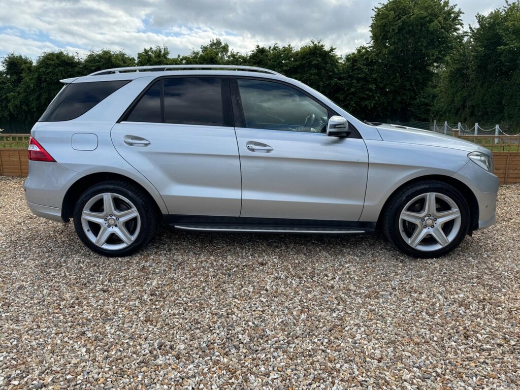 Mercedes-Benz M Class 2.1 Ml250 Bluetec Amg Sport G-tronic 4Wd Euro 6 S BK63GMG Silver #6