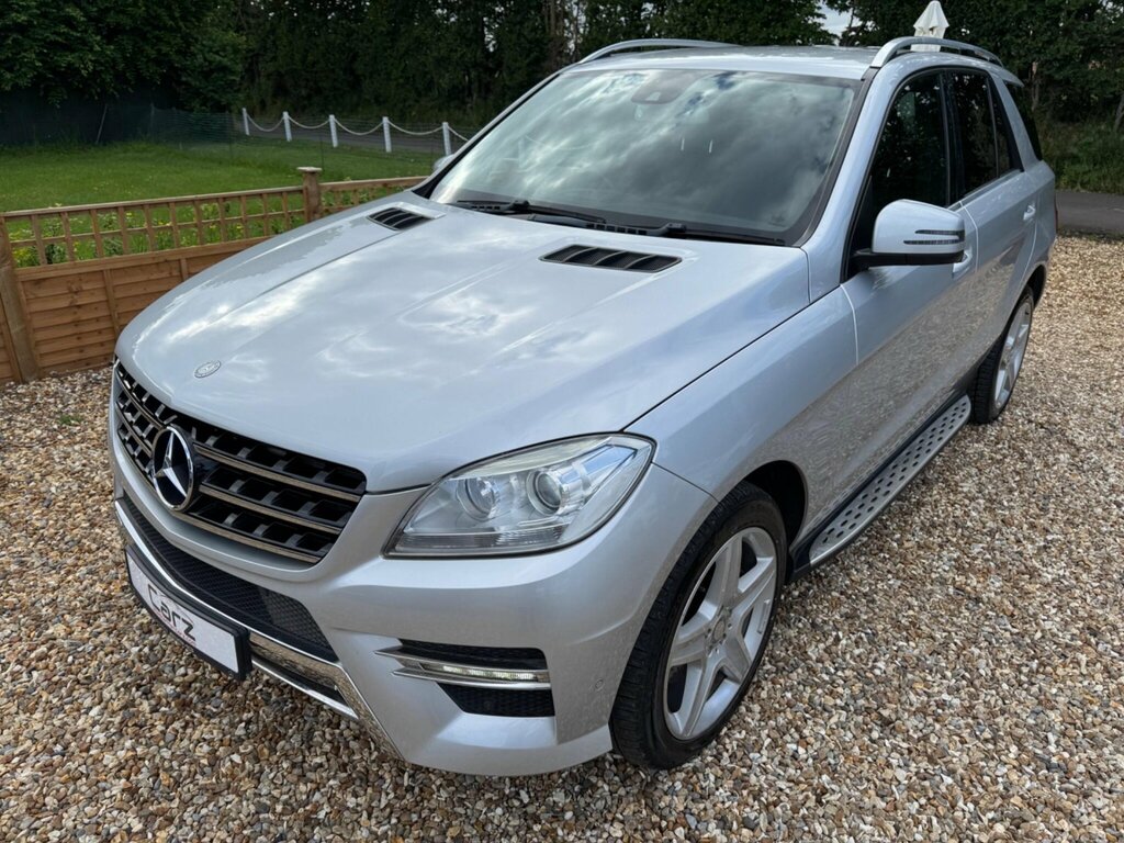 Mercedes-Benz M Class 2.1 Ml250 Bluetec Amg Sport G-tronic 4Wd Euro 6 S BK63GMG Silver #4