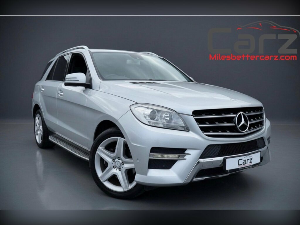 Mercedes-Benz M Class 2.1 Ml250 Bluetec Amg Sport G-tronic 4Wd Euro 6 S Silver