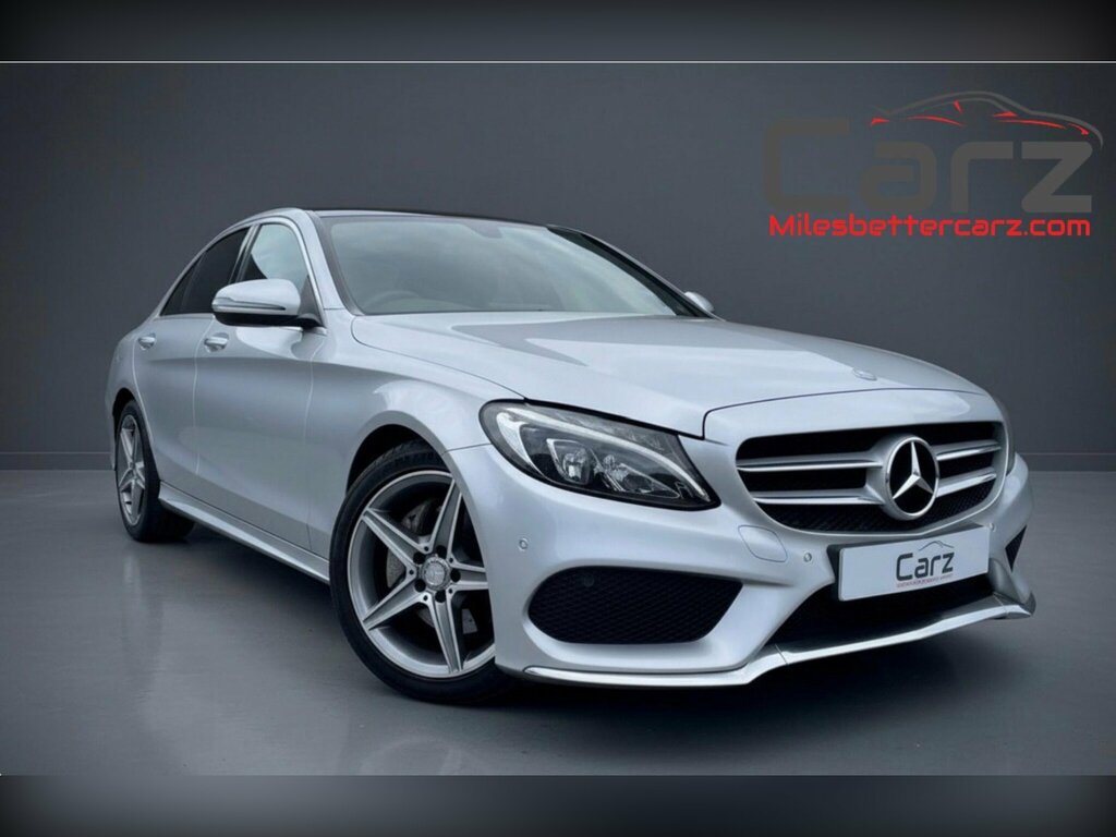 Mercedes-Benz C Class 2.1 C220d Amg Line 7G-tronic Euro 6 Ss Silver
