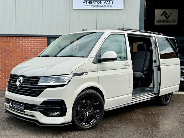 Volkswagen Transporter 2.0 Tdi T32 Highline Kombi Double Cab D Grey