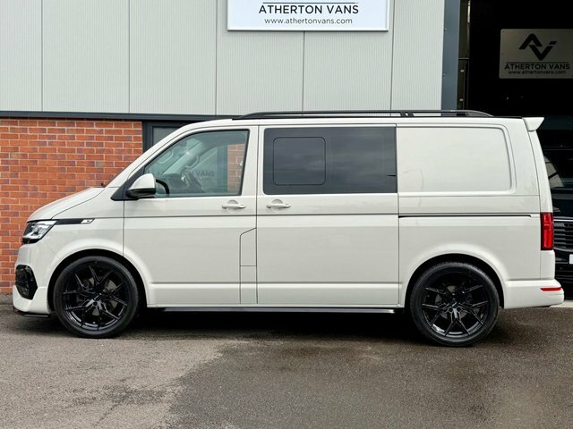 Volkswagen Transporter 2.0 Tdi T32 Highline Kombi Double Cab D WP21AFO Grey #3
