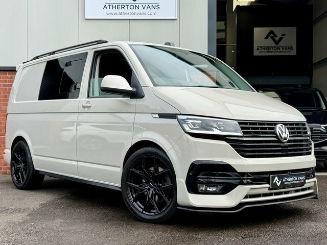 Volkswagen Transporter 2.0 Tdi T32 Highline Kombi Double Cab D WP21AFO Grey #4