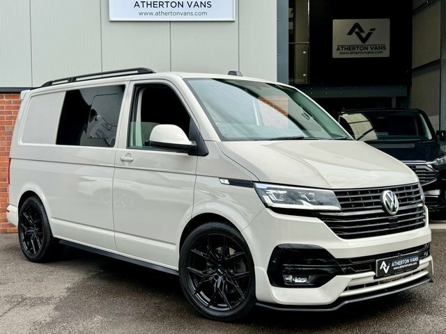Volkswagen Transporter 2.0 Tdi T32 Highline Kombi Double Cab D WP21AFO Grey #6