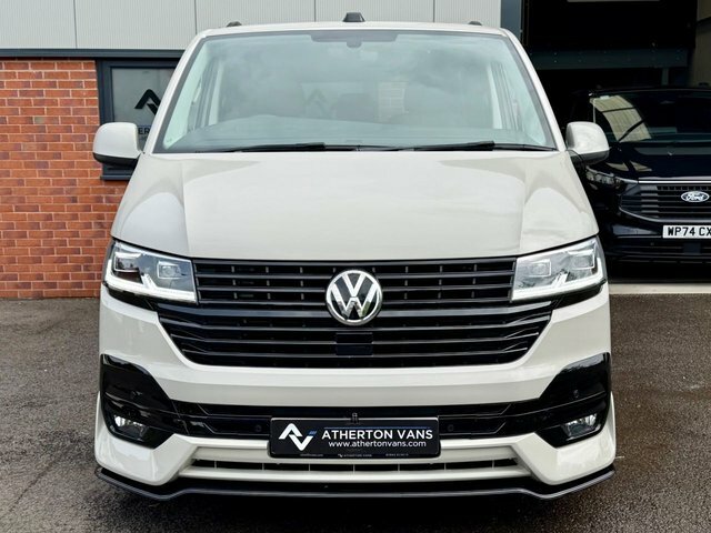 Volkswagen Transporter 2.0 Tdi T32 Highline Kombi Double Cab D WP21AFO Grey #2