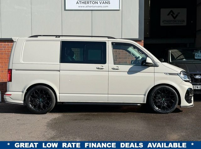Volkswagen Transporter 2.0 Tdi T32 Highline Kombi Double Cab Dsg CX23NSE Grey #3