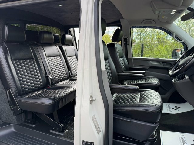 Volkswagen Transporter 2.0 Tdi T32 Highline Kombi Double Cab Dsg CX23NSE Grey #2