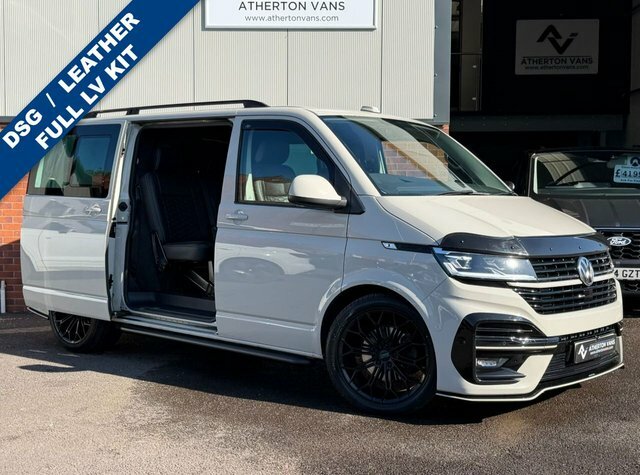 Volkswagen Transporter 2.0 Tdi T32 Highline Kombi Double Cab Dsg Grey