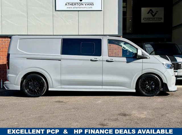 Volkswagen Transporter 2.0 Tdi T32 Commerce Pro 6 Seater Kombi Double Cab YK26NZP Grey #2