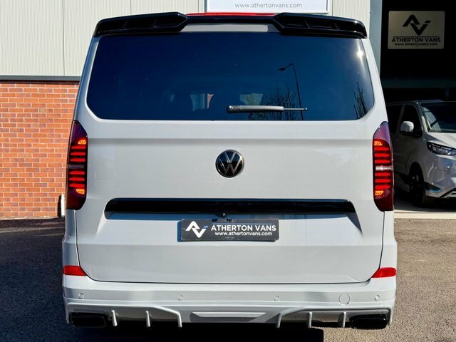 Volkswagen Transporter 2.0 Tdi T32 Commerce Pro 6 Seater Kombi Double Cab YK26NZP Grey #5