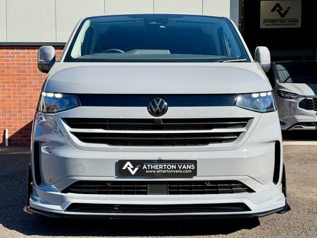Volkswagen Transporter 2.0 Tdi T32 Commerce Pro 6 Seater Kombi Double Cab YK26NZP Grey #4