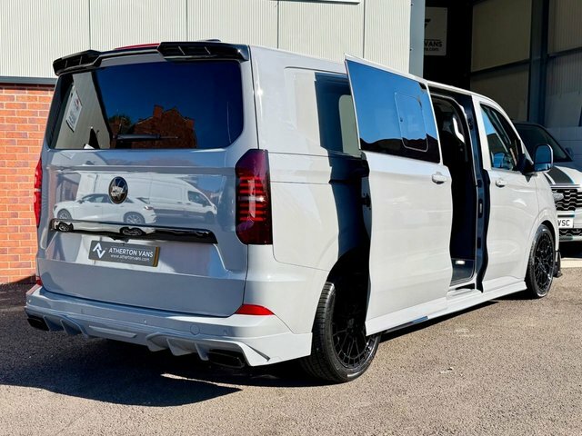 Volkswagen Transporter 2.0 Tdi T32 Commerce Pro 6 Seater Kombi Double Cab YK26NZP Grey #3