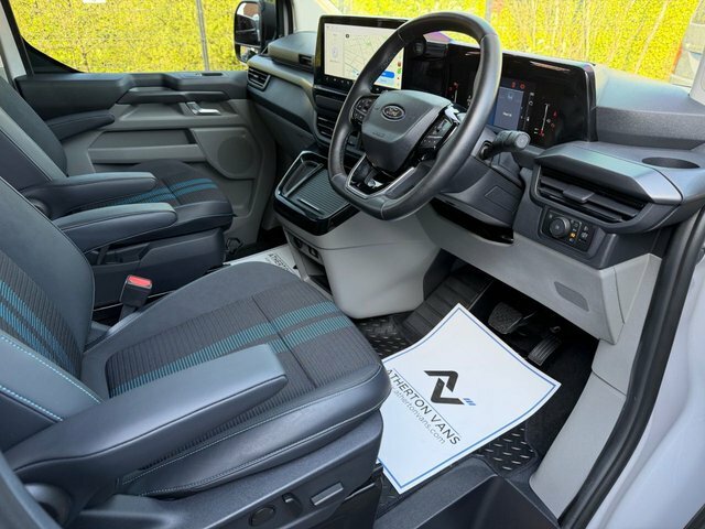 Ford Transit Custom 2.5 320 Duratec 11.8Kwh Sport Kombi Van Grey #6