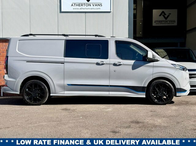 Ford Transit Custom 2.5 320 Duratec 11.8Kwh Sport Kombi Van Grey #2