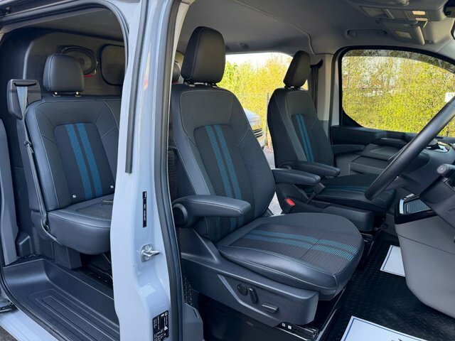 Ford Transit Custom 2.5 320 Duratec 11.8Kwh Sport Kombi Van Grey #5