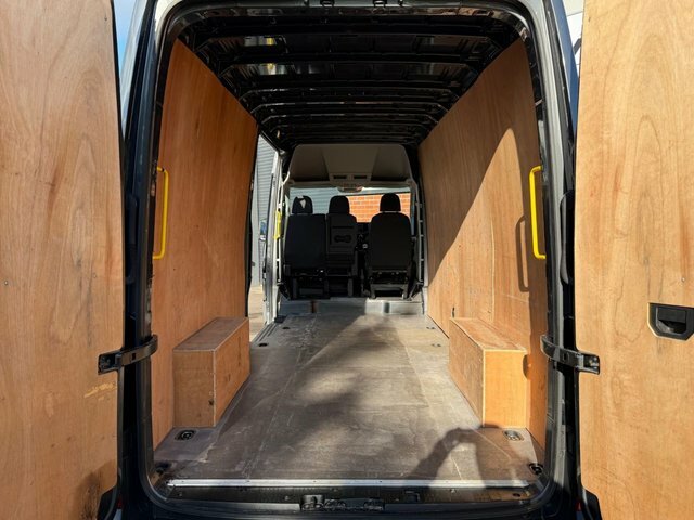 Volkswagen Crafter 2.0 Tdi Cr35 Trendline Panel Van RF73UBY Grey #6