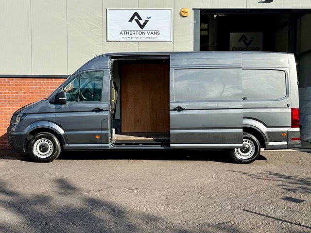 Volkswagen Crafter 2.0 Tdi Cr35 Trendline Panel Van RF73UBY Grey #4