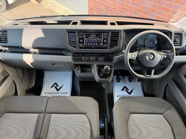 Volkswagen Crafter 2.0 Tdi Cr35 Trendline Panel Van RF73UBY Grey #5