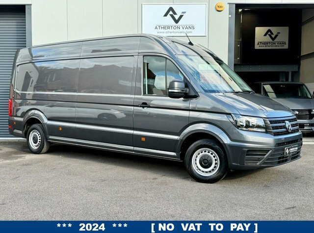 Volkswagen Crafter 2.0 Tdi Cr35 Trendline Panel Van Grey