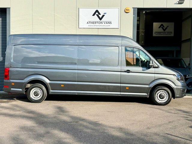 Volkswagen Crafter 2.0 Tdi Cr35 Trendline Panel Van RF73UBY Grey #3
