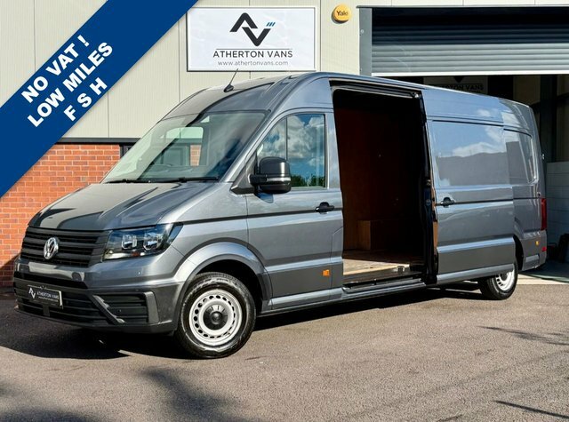 Volkswagen Crafter 2.0 Tdi Cr35 Trendline Panel Van RF73UBY Grey #2