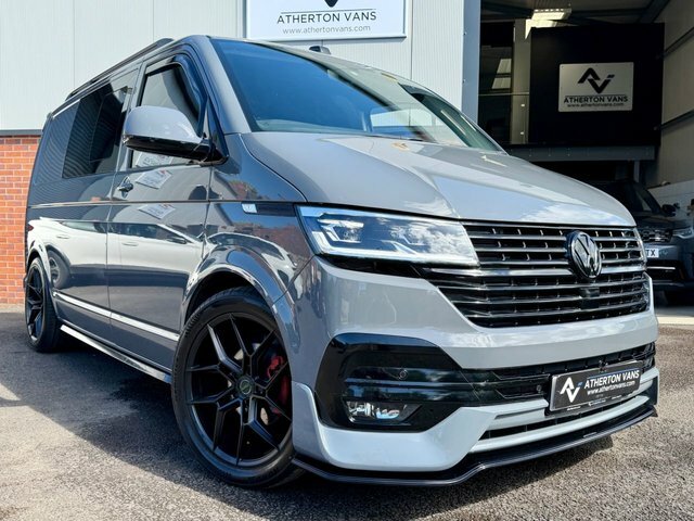 Volkswagen Transporter 2.0 Tdi T30 H-line Kombi Day Van Dsg Fw SA04LAP Black #3