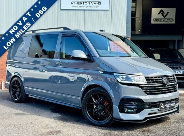 Volkswagen Transporter 2.0 Tdi T30 H-line Kombi Day Van Dsg Fw Black