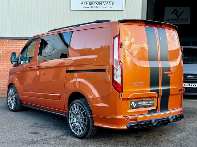 Ford Transit Custom 2.0 300 Ecoblue Limited 6 Seater Kombi Van No V LM19BYH Orange #3