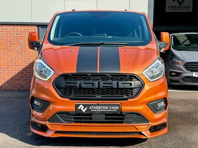 Ford Transit Custom 2.0 300 Ecoblue Limited 6 Seater Kombi Van No V LM19BYH Orange #4
