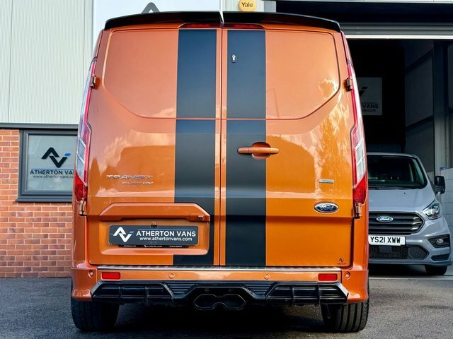 Ford Transit Custom 2.0 300 Ecoblue Limited 6 Seater Kombi Van No V LM19BYH Orange #6