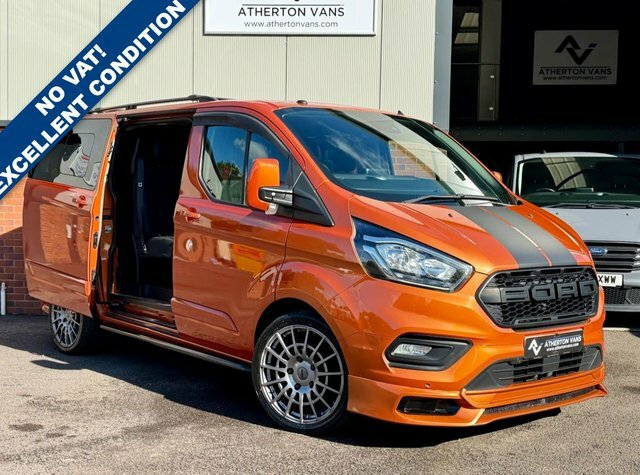 Ford Transit Custom 2.0 300 Ecoblue Limited 6 Seater Kombi Van No V Orange