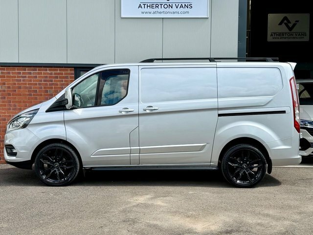 Ford Transit Custom 2.0 300 Ecoblue Limited Panel Van L1 H1 Eur CT18FDV Silver #2