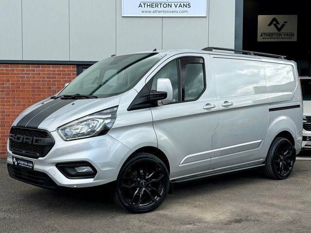 Ford Transit Custom 2.0 300 Ecoblue Limited Panel Van L1 H1 Eur CT18FDV Silver #6