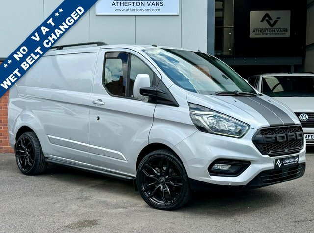 Ford Transit Custom 2.0 300 Ecoblue Limited Panel Van L1 H1 Eur Silver