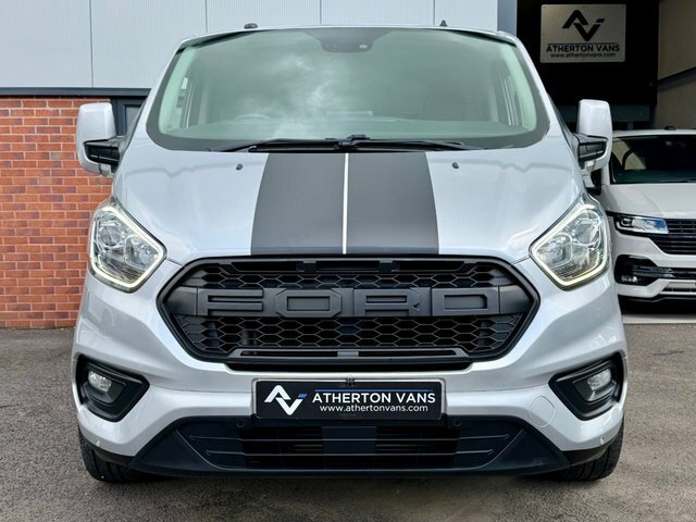 Ford Transit Custom 2.0 300 Ecoblue Limited Panel Van L1 H1 Eur CT18FDV Silver #5