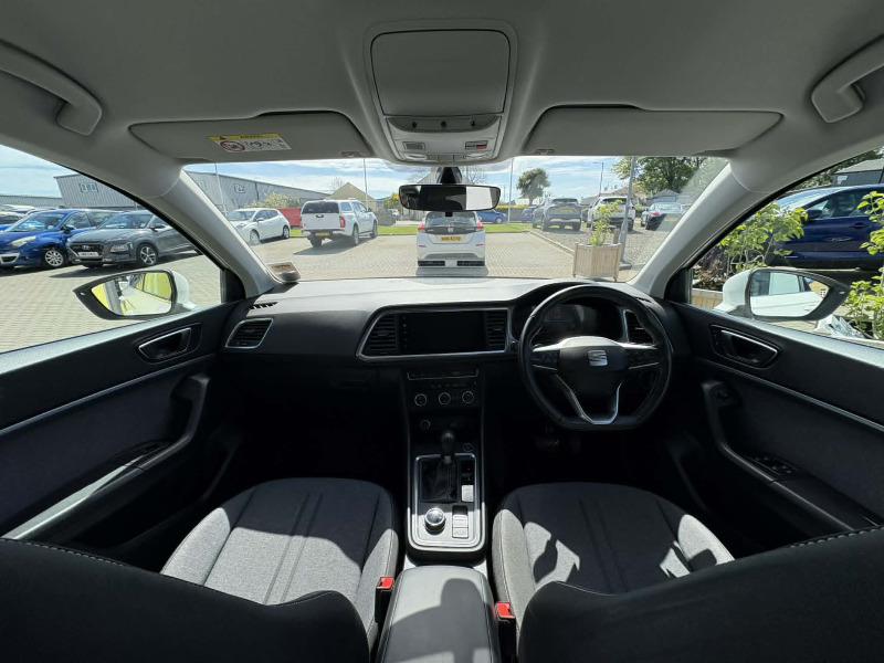 Seat Ateca Evo Se RMN898D White #4