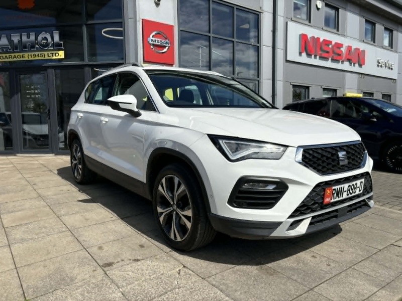 Seat Ateca Evo Se RMN898D White #3