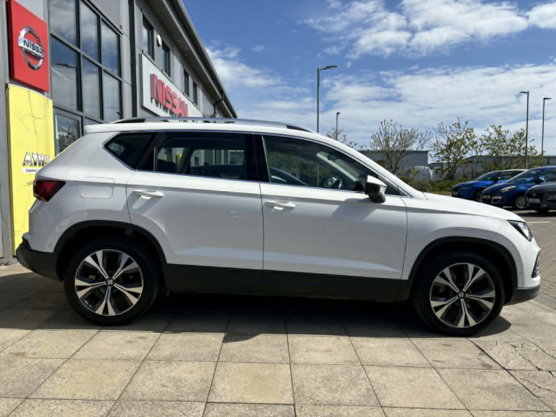 Seat Ateca Evo Se RMN898D White #2